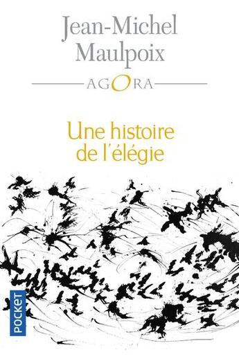 Couverture du livre « Une histoire de l'élégie » de Jean-Michel Maulpoix aux éditions Pocket