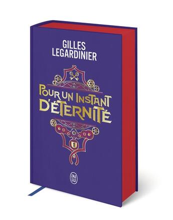 Couverture du livre « Pour un instant d'éternité » de Gilles Legardinier aux éditions J'ai Lu