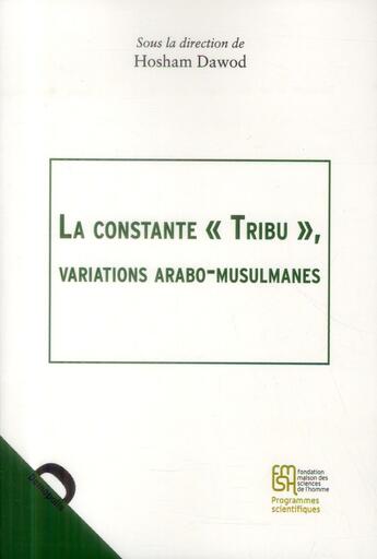 Couverture du livre « La constante 