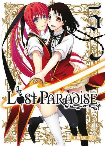 Couverture du livre « Lost paradise Tome 5 » de Toru Naomura aux éditions Ki-oon