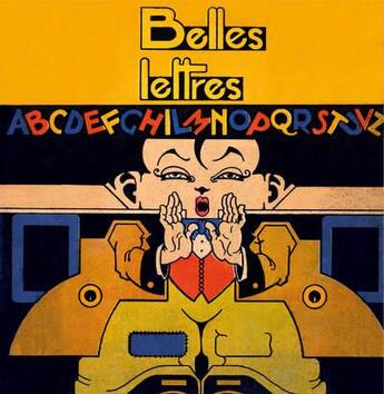 Couverture du livre « L'école des jouets ; les belles lettres » de Antonio Rubino aux éditions Le Tripode