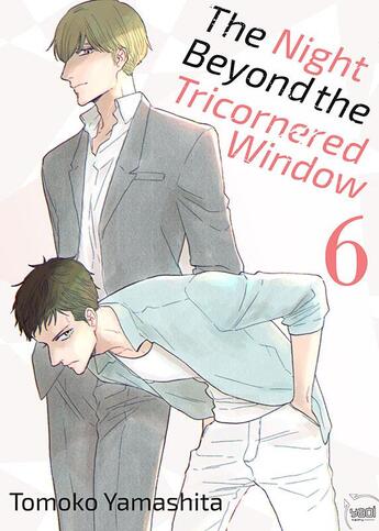 Couverture du livre « The night beyond the tricornered window Tome 6 » de Tomoko Yamashita aux éditions Taifu Comics