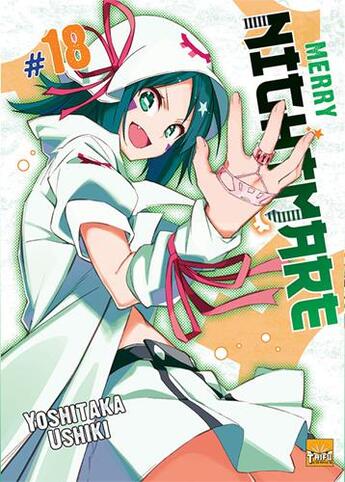 Couverture du livre « Merry nightmare t18 » de Yoshitaka Ushiki aux éditions Ototo