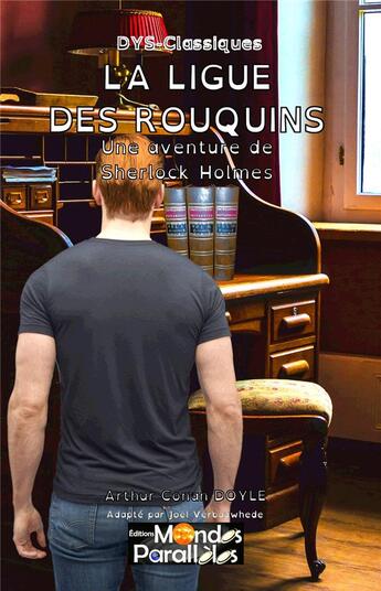 Couverture du livre « La ligue des rouquins - version 