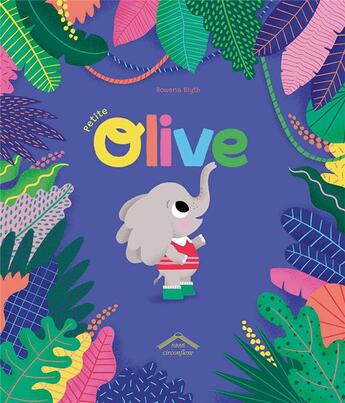 Couverture du livre « Petite Olive » de Rowena Blyth aux éditions Circonflexe