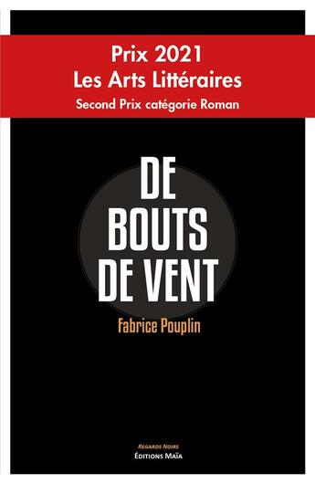 Couverture du livre « De bouts de vent » de Pouplin Fabrice aux éditions Editions Maia