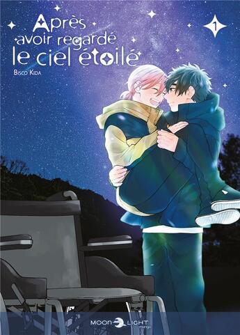 Couverture du livre « Après avoir regardé le ciel étoilé Tome 1 » de Bisco Kida aux éditions Delcourt