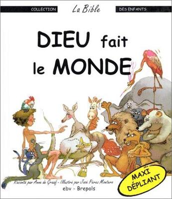 Couverture du livre « Dieu fait le monde » de Graaf aux éditions Brepols