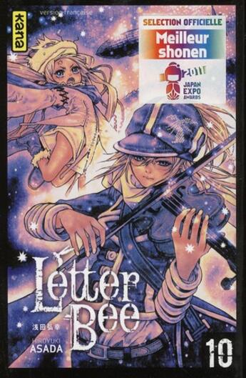 Couverture du livre « Letter Bee Tome 10 » de Hiroyuki Asada aux éditions Kana