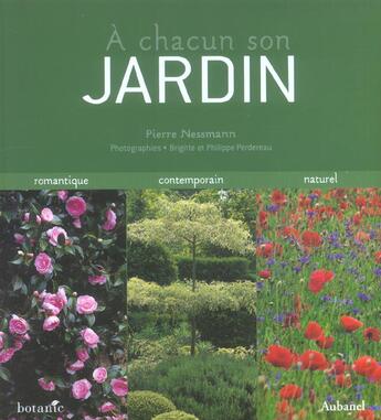 Couverture du livre « A Chacun Son Jardin » de Perdereau/Nessmann aux éditions La Martiniere
