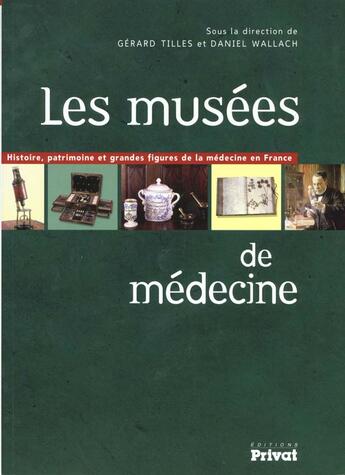 Couverture du livre « Les musees de medecine » de A Preciser aux éditions Actes Sud