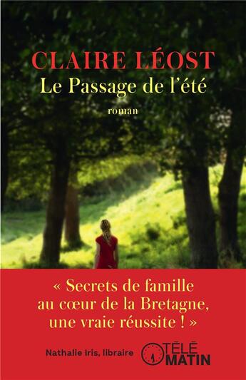 Couverture du livre « Le passage de l'été » de Claire Leost aux éditions Lattes