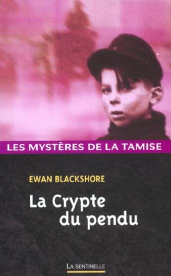 Couverture du livre « La crypte du pendu » de Blackshore-E aux éditions Editions Du Masque