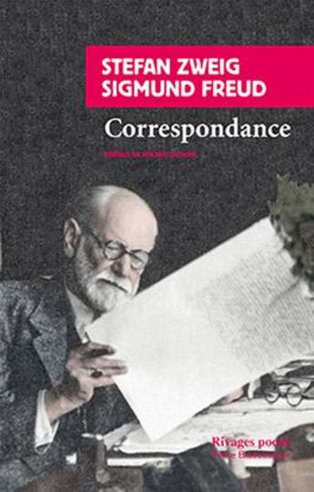 Couverture du livre « Correspondance » de Sigmund Freud et Stefan Zweig aux éditions Rivages