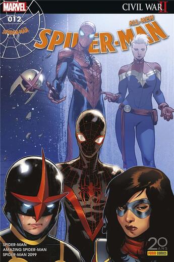 Couverture du livre « All-new Spider-Man n.12 » de All-New Spider-Man aux éditions Panini Comics Fascicules