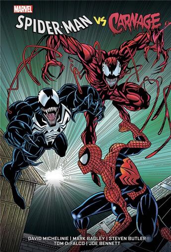 Couverture du livre « Carnage VS Spider-Man » de David Michelinie et Tom Defalco aux éditions Panini