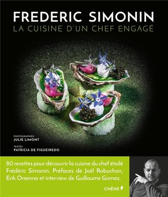 Couverture du livre « Frédéric Simonin » de  aux éditions Chene