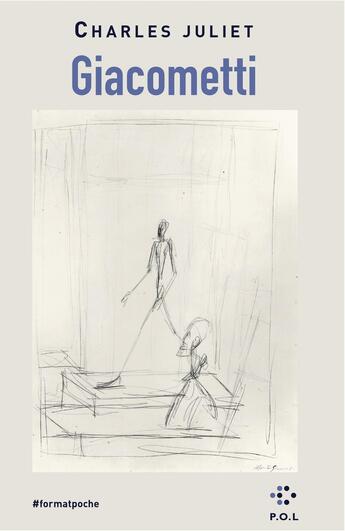 Couverture du livre « Giacometti » de Charles Juliet aux éditions P.o.l