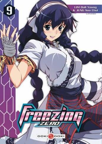 Couverture du livre « Freezing - zero Tome 9 » de Soo-Chul Jung et Dall Young Lim aux éditions Bamboo