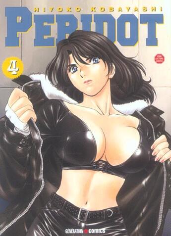 Couverture du livre « Peridot T.4 » de Hiyoko Kobayashi aux éditions Generation Comics