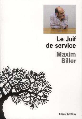 Couverture du livre « Un juif d'occasion » de Maxim Biller aux éditions Editions De L'olivier