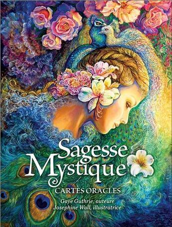 Couverture du livre « Sagesse mystique ; cartes oracles » de Guthrie Gaye aux éditions Ada