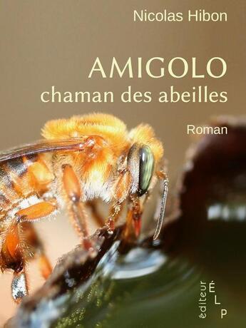 Couverture du livre « Amigolo, chaman des abeilles » de Nicolas Hibon aux éditions Elp