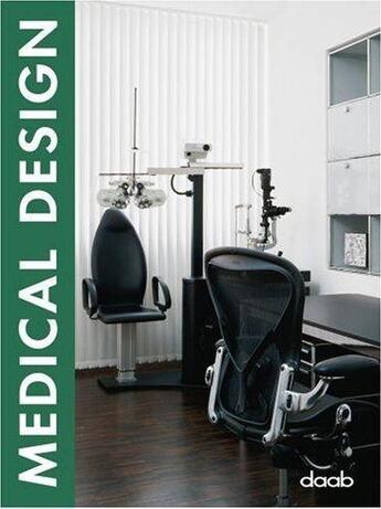 Couverture du livre « Medical design » de  aux éditions Daab