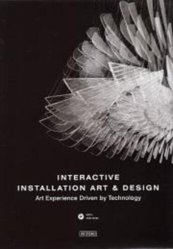 Couverture du livre « Interactive installation art & design » de Chen Wang aux éditions Antique Collector's Club