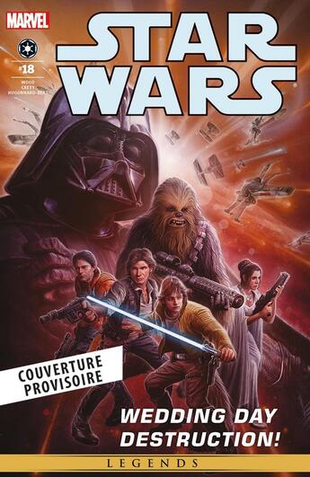 Couverture du livre « Star Wars Légendes : La rébellion T02 (Edition collector) - COMPTE FERME » de Tomas Giorello et Ron Marz et Brian Wood et Facundo Percio et Carlos D'Anda et Stephane Crety aux éditions Panini