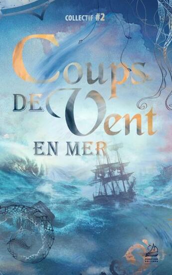 Couverture du livre « Coups de vent en mer » de  aux éditions Marathon