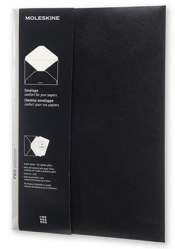 Couverture du livre « Chemise enveloppe » de Moleskine aux éditions Moleskine Papet