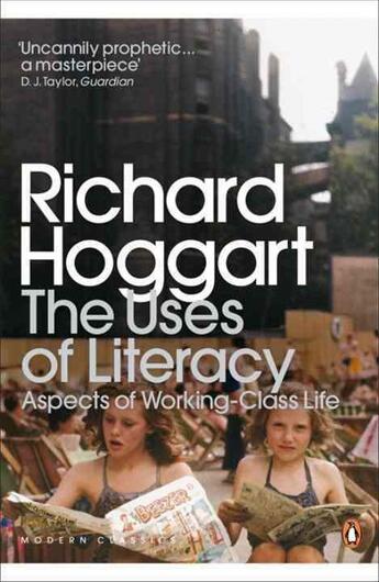 Couverture du livre « Uses of literacy, the » de Richard Hoggart aux éditions Adult Pbs