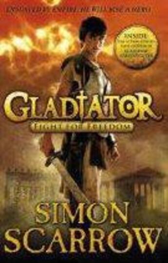 Couverture du livre « Gladiator: Fight For Freedom » de Simon Scarrow aux éditions Children Pbs