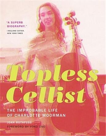 Couverture du livre « Topless cellist » de Rothfuss Joan aux éditions Mit Press