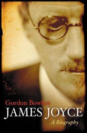 Couverture du livre « James Joyce » de Bowker Gordon aux éditions Orion Digital