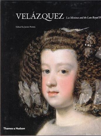 Couverture du livre « Velazquez las meninas and the late royal portraits » de Portus aux éditions Thames & Hudson