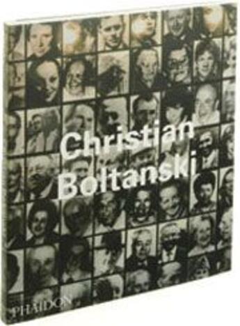 Couverture du livre « Christian Boltanski » de Christian Boltanski aux éditions Phaidon Press