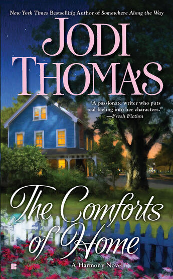 Couverture du livre « The Comforts of Home » de Thomas Jodi aux éditions Penguin Group Us