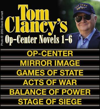 Couverture du livre « Clancy's Op-Center Novels 1-6 » de Tom Clancy aux éditions Penguin Group Us