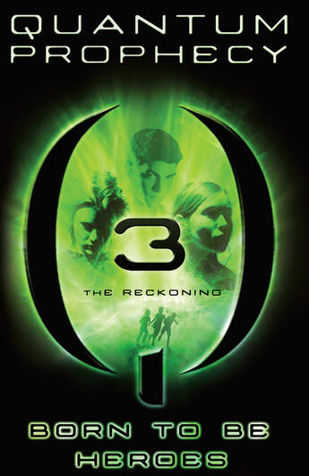 Couverture du livre « Quantum prophecy t.3 ; the reckoning » de Michael Carroll aux éditions Penguin Group Us