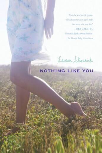 Couverture du livre « Nothing Like You » de Lauren Strasnick aux éditions Simon Pulse