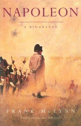 Couverture du livre « Napoleon » de Mclynn Frank aux éditions Random House Digital