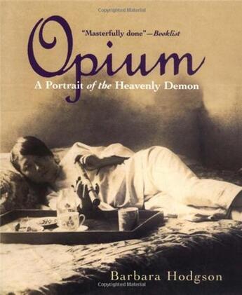 Couverture du livre « Opium: a portrait of the heavenly » de Hodgson aux éditions Prestel