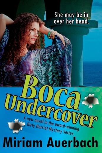 Couverture du livre « Boca undercover » de Auerbach Miriam aux éditions Bellebooks