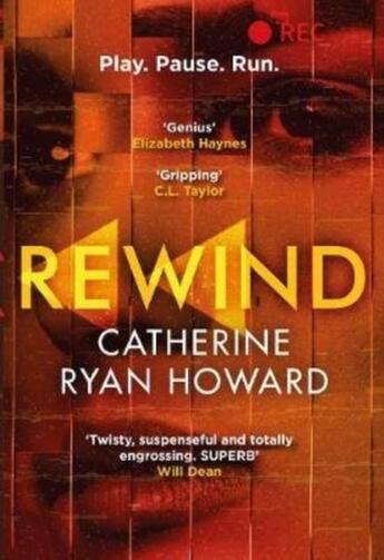 Couverture du livre « REWIND » de Catherine Ryan Howard aux éditions Atlantic Books