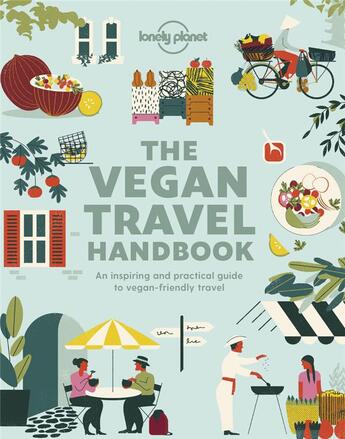 Couverture du livre « Vegan travel handbook (édition 2020) » de Collectif Lonely Planet aux éditions Lonely Planet France