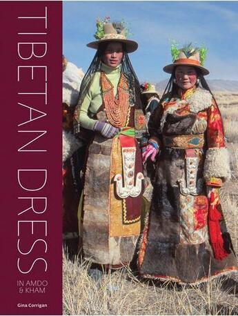 Couverture du livre « Tibetan dress » de Corrigan Gina aux éditions Antique Collector's Club