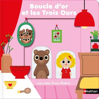 Couverture du livre « Boucle-d'Or » de Marion Billet aux éditions Nathan