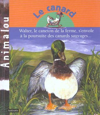 Couverture du livre « Le Canard » de Valerie Guidoux aux éditions Nathan